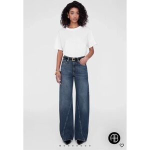 Anine Bing Relaxed Denim Jeans 29